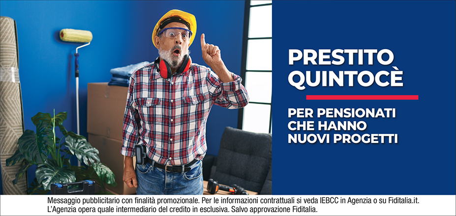 Agenzia Postica Silvia Fiditalia | Bologna, Casalecchio di Reno | Cessione del Quinto Quintocè - Un consulente dedicato per i progetti di dipendenti e pensionati. Messaggio pubblicitario con finalità promozionale. Per le informazioni contrattuali si veda IEBCC in Agenzia o su Fiditalia. it. L’Agenzia opera quale intermediario del credito in esclusiva. Salvo approvazione Fiditalia.